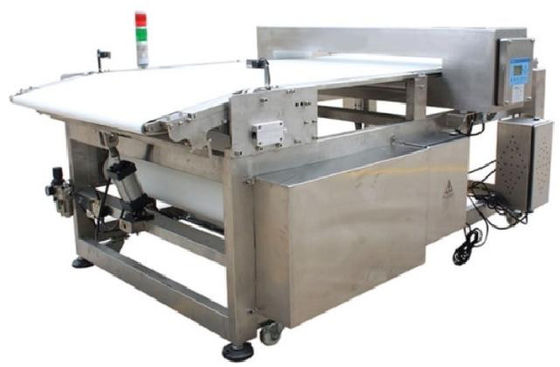 Multi Frequency Commercial Metal Detector Low Power Conveyor Metal Detector