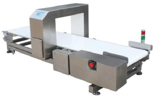 Powerful Auto Metal Detector Food Industry Bakery Metal Detection Equipment