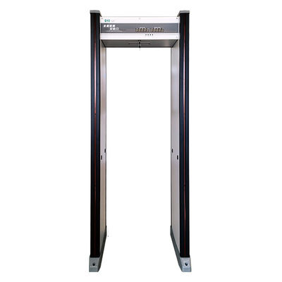 Indoor Walk Through Metal Detector Door Anti Vibration For School Use