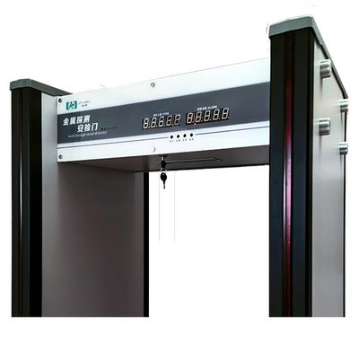 Indoor Walk Through Metal Detector Door Anti Vibration For School Use