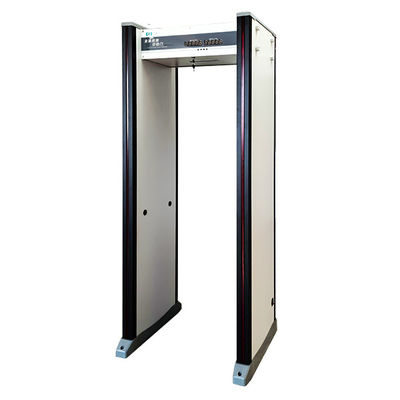 Indoor Walk Through Metal Detector Door Anti Vibration For School Use