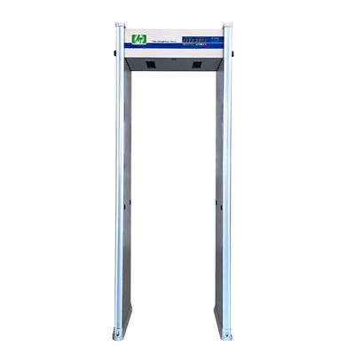 Multi Zone Walk Through Metal Detector Archway AC 100V To 240V