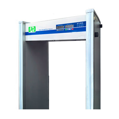 Multi Zone Walk Through Metal Detector Archway AC 100V To 240V
