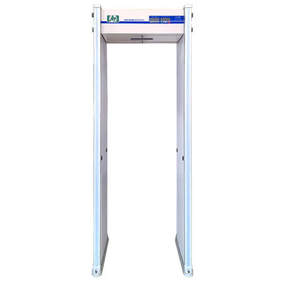 Fireproof Walk Through Metal Gate Outdoor Metal Walkthrough Detectors