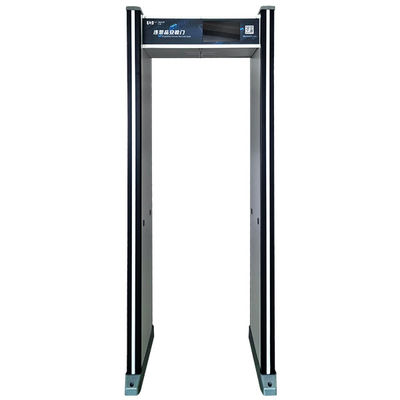 Multiple Zone Walk Through Metal Detector Contraband Security Check Gate