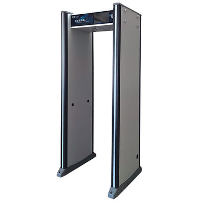 Multiple Zone Walk Through Metal Detector Contraband Security Check Gate