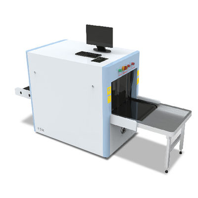 Airport Luggage X Ray Baggage Scanner Horizontal security inspection