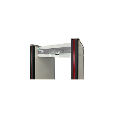 Digital Archway Walk Through Metal Detector Suppliers Multiple Zone Alarms