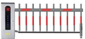 Automatic Car Security Barrier Gate Fence Lever Remote Control
