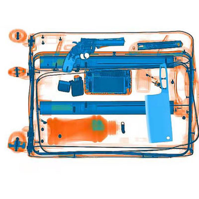 Security X-Ray Airport Metal Detector Single Energy High Definition