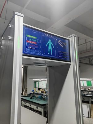 High sensitivity 300  Prohibited goods cell phone  Walk  Through Metal Detactor